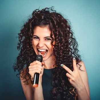 Lenco MCW-011BK - bezdrátový mikrofon 6,3mm jack konektor